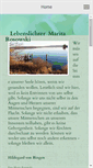 Mobile Screenshot of lebenslichter-marita-rosowski.de